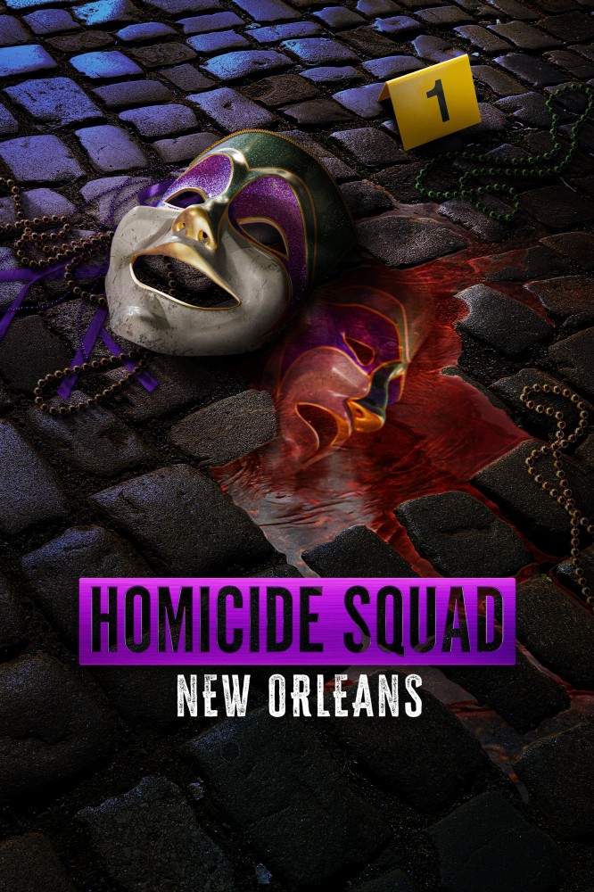 Homicide Squad New Orleans (2025 TV Series)